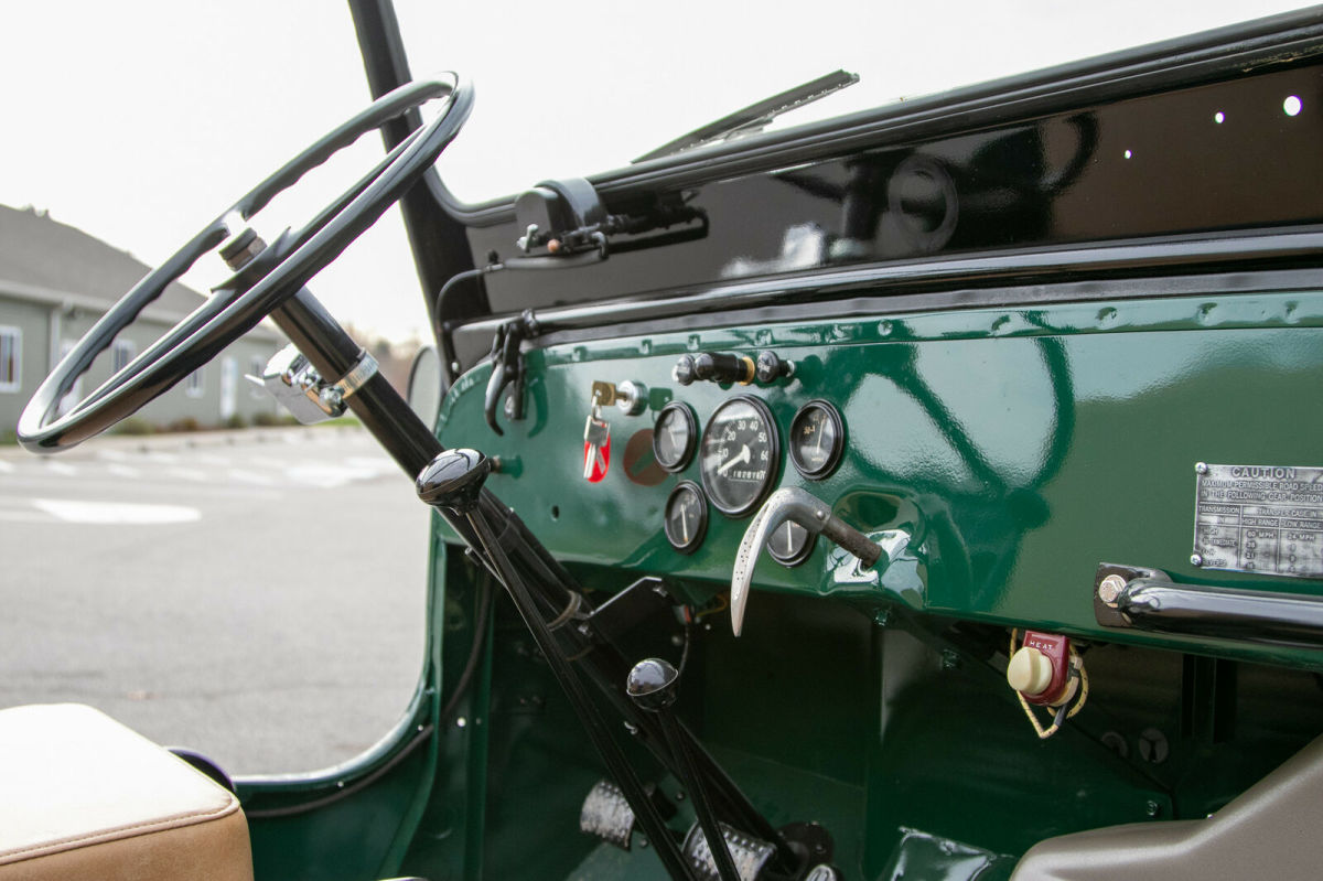 1953 Willys CJ3B - photo 7