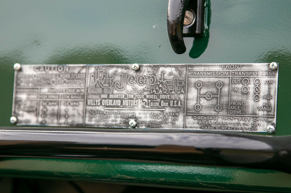 1953 Willys CJ3B - photo 8