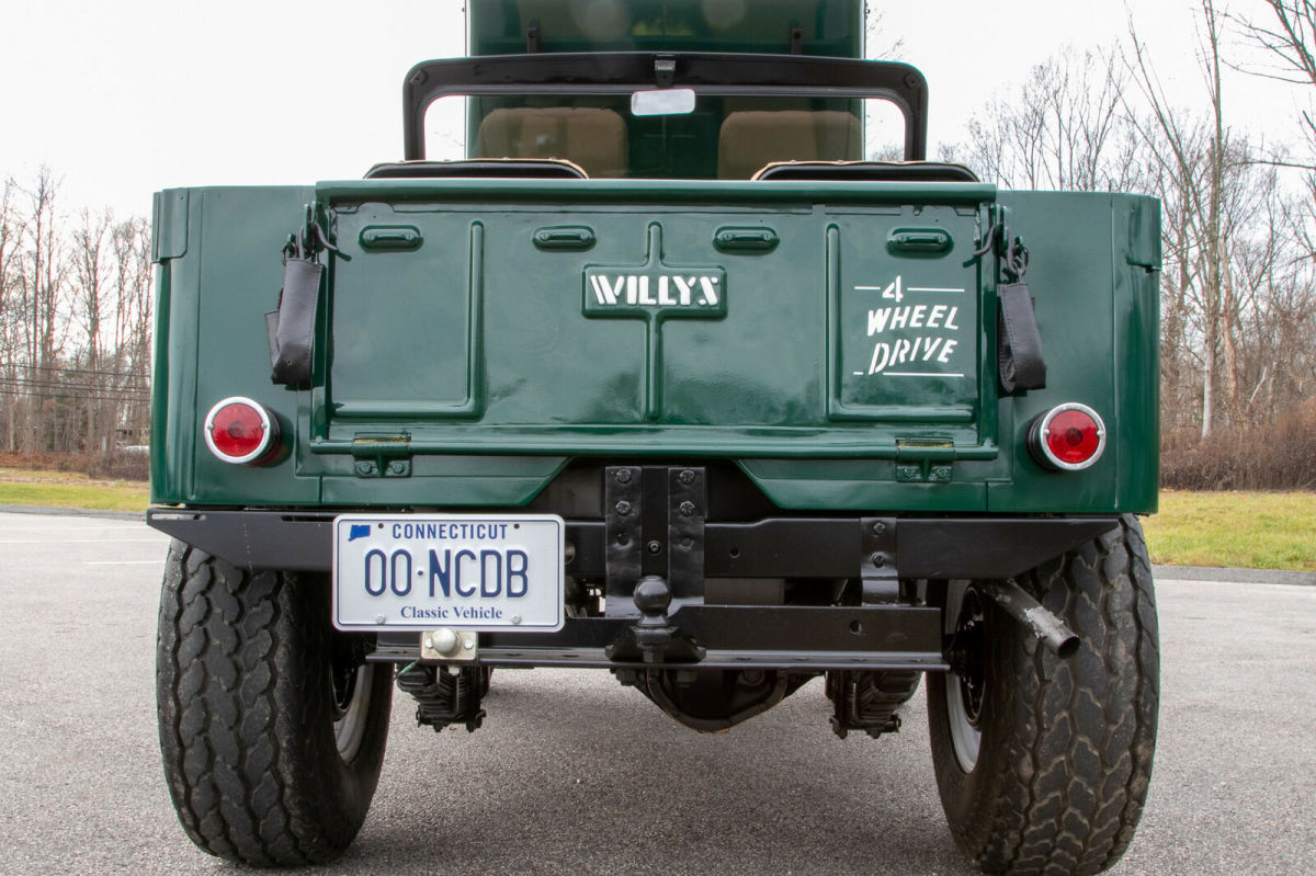 1953 Willys CJ3B - photo 9