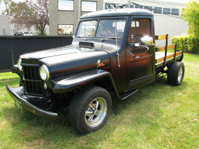 1953 Willys Custom Pickup Truck - 350 CID Chevy V8 - Automatic Transmission 1953 Willys Custom