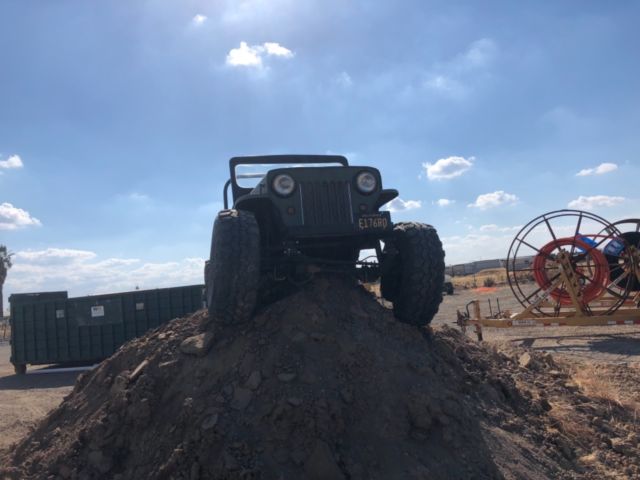1953 willys flat fender jeep 1953 Willys Custom