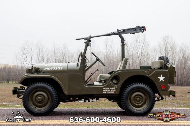 1953 Jeep Willys Jeep 4x4 M38A1 - photo 8