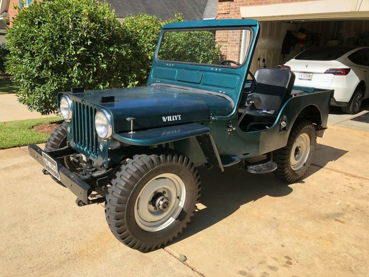 1953 Willys Jeep CJ-3A 1953 Willys
