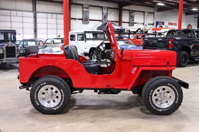 1953 Willys Jeep CJ3 - photo 10
