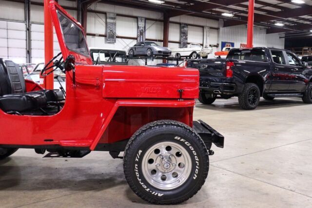 1953 Willys Jeep CJ3 - photo 11