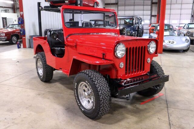 1953 Willys Jeep CJ3 - photo 12