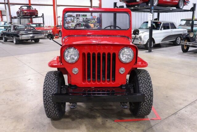 1953 Willys Jeep CJ3 - photo 13