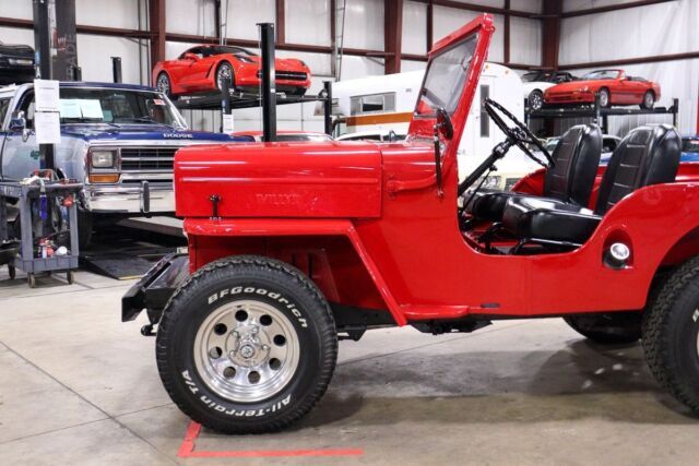 1953 Willys Jeep CJ3 - photo 3