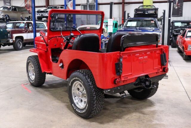 1953 Willys Jeep CJ3 - photo 6