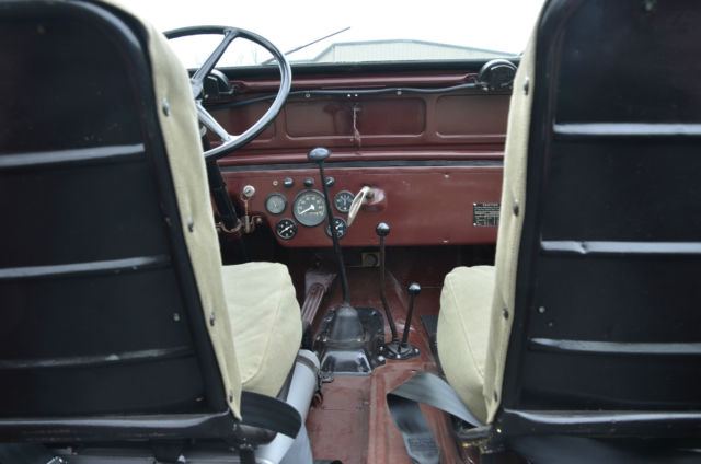 1953 Willys CJ3A - photo 13