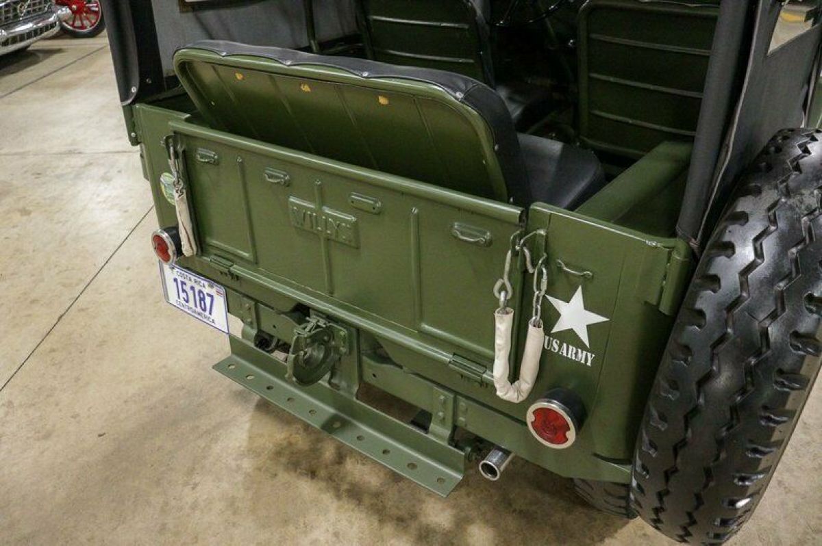 1953 Willys Jeep CJ3B - photo 11