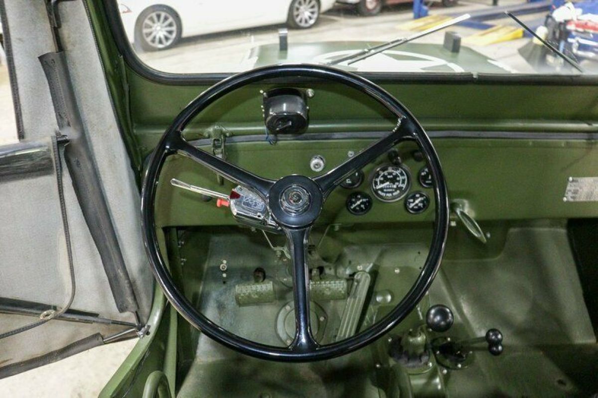 1953 Willys Jeep CJ3B - photo 12