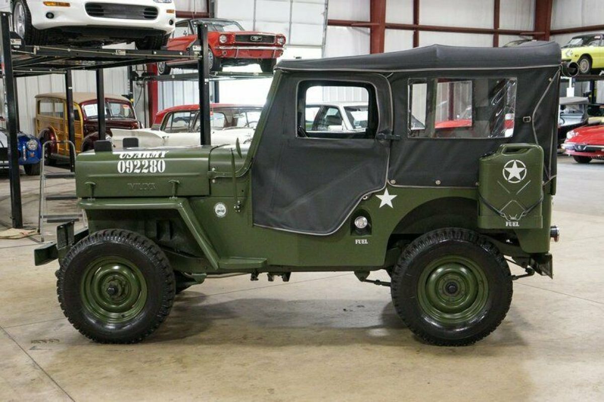 1953 Willys Jeep CJ3B - photo 2