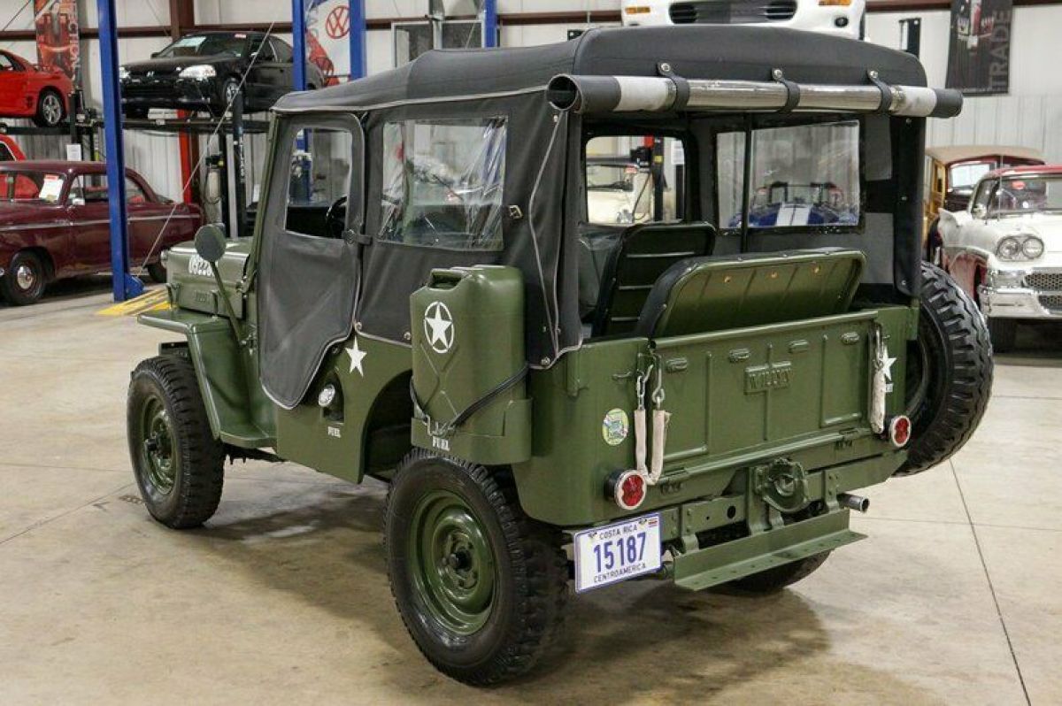 1953 Willys Jeep CJ3B - photo 3