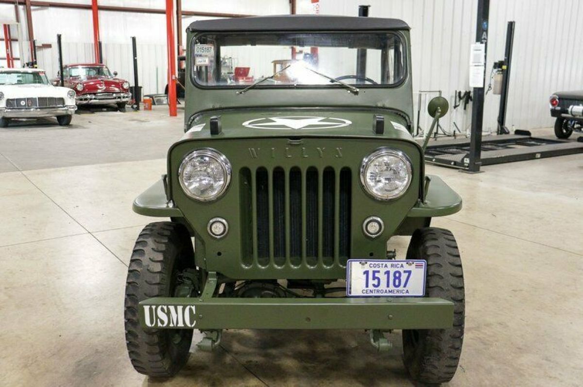 1953 Willys Jeep CJ3B - photo 8