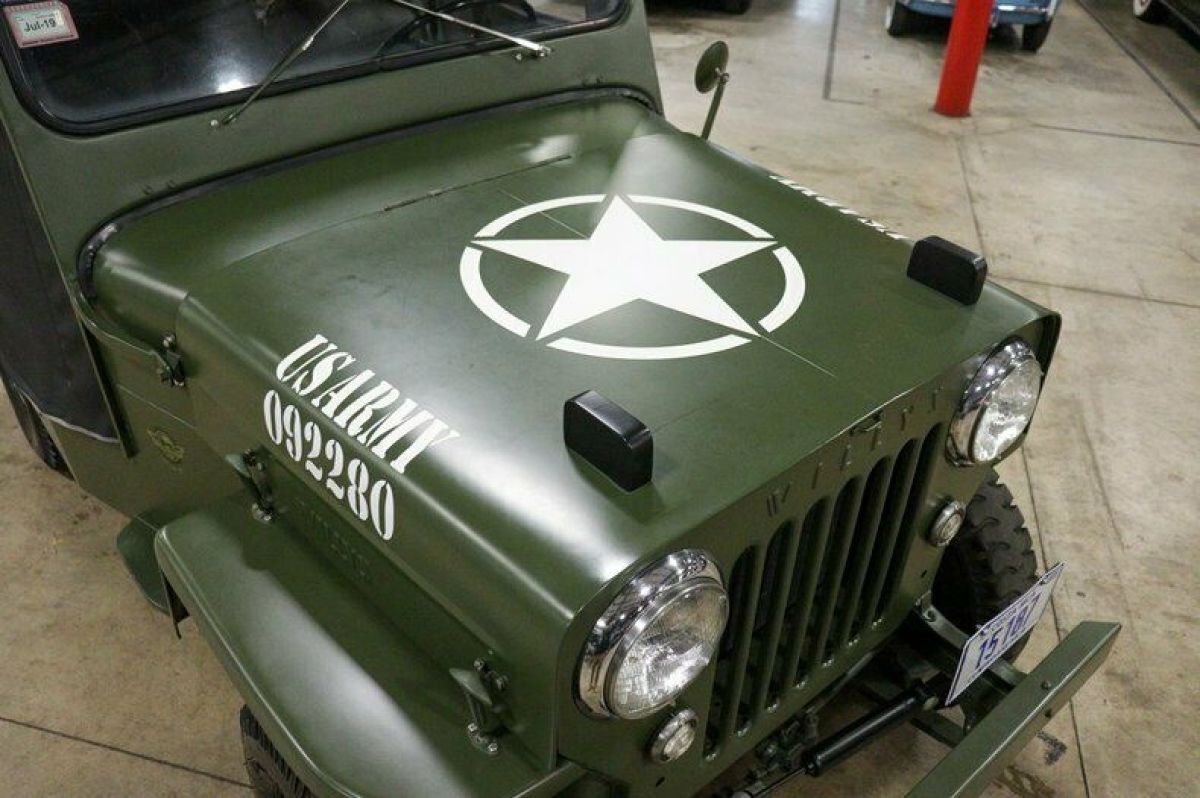 1953 Willys Jeep CJ3B - photo 9