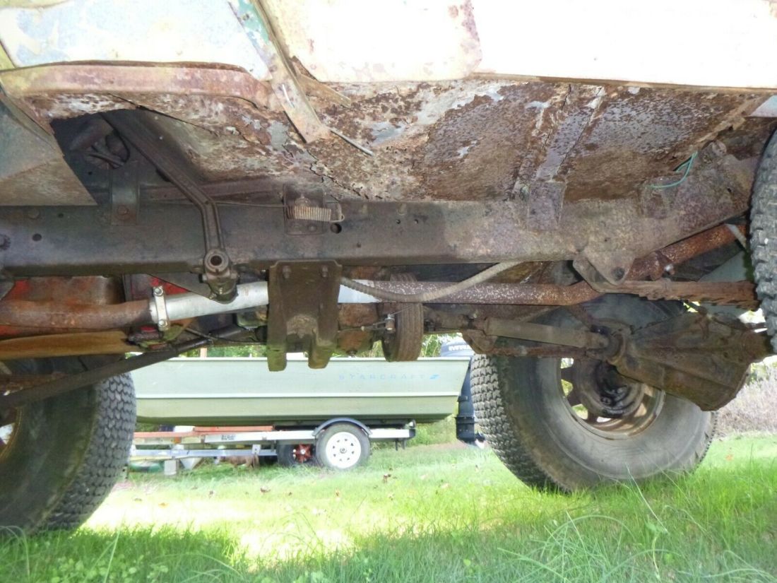 1953 Jeep CJ - photo 12