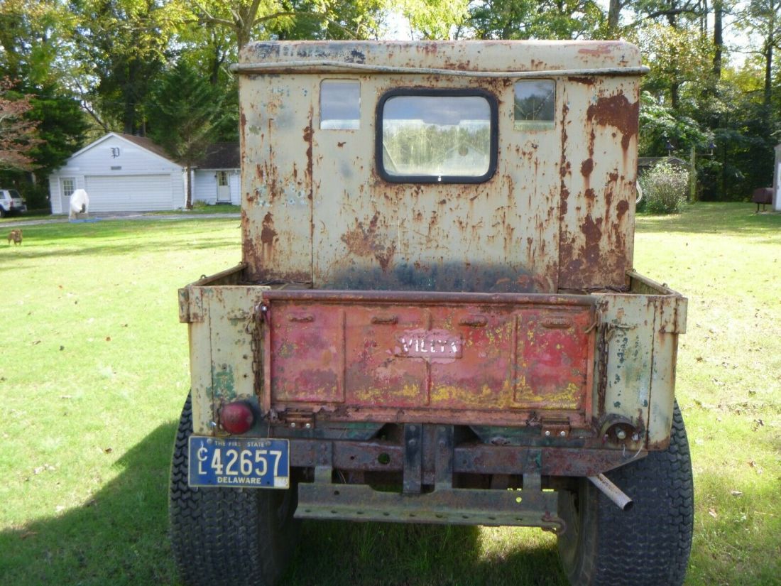 1953 Jeep CJ - photo 4