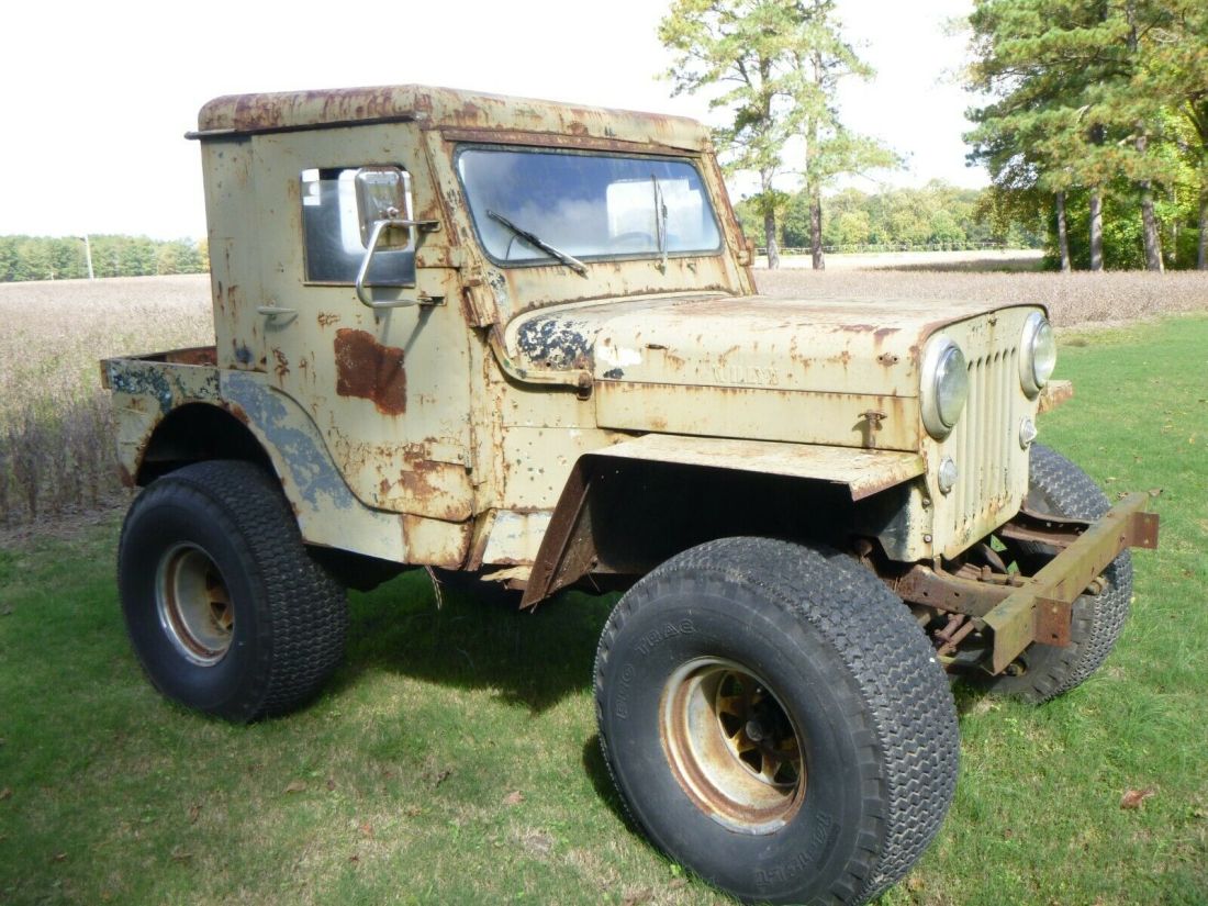 1953 Jeep CJ - photo 6