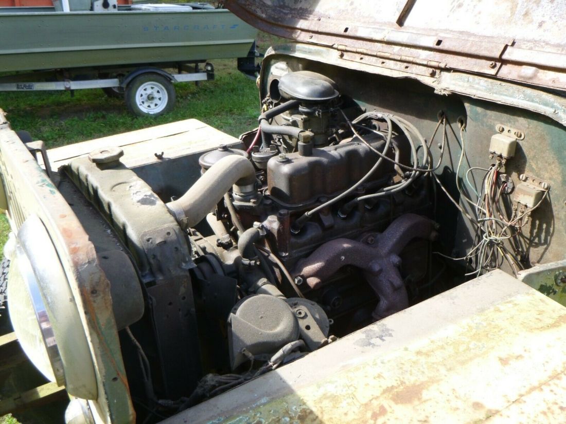 1953 Jeep CJ - photo 8