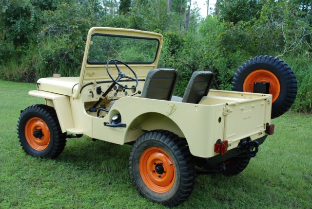 1953 Willys M38 Turbo Diesel - photo 5