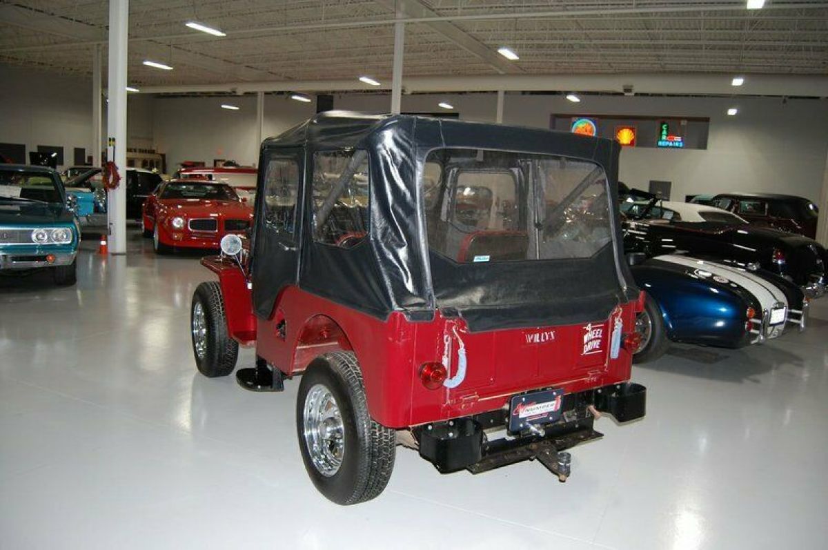 1953 Willys Jeep - photo 6