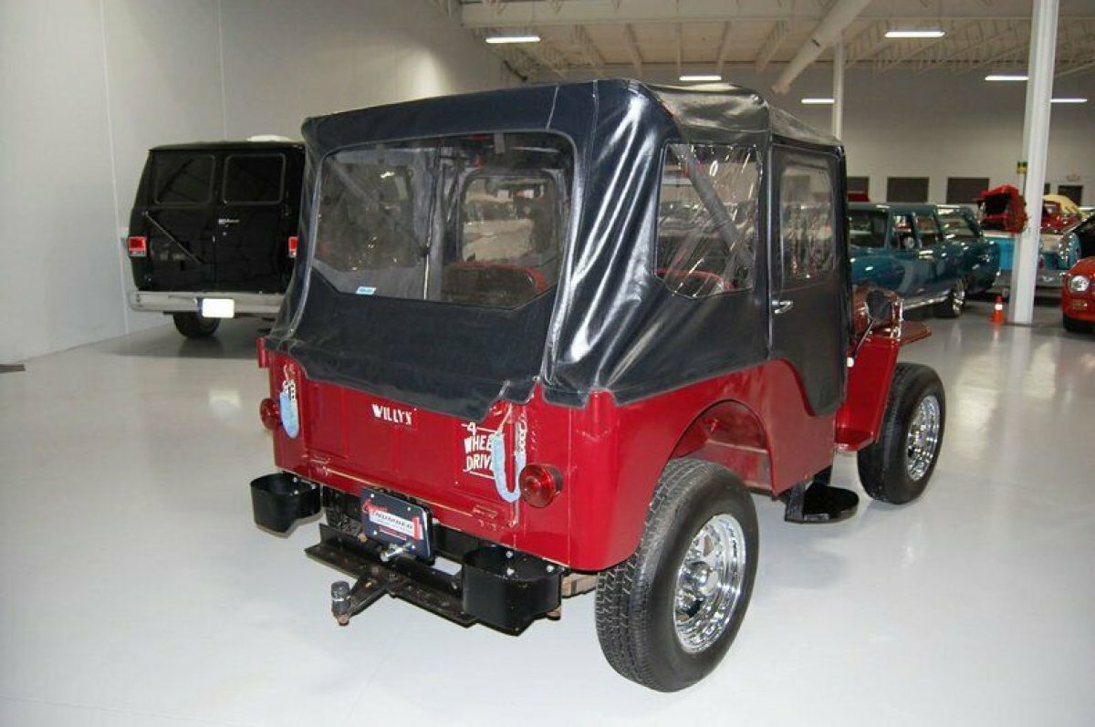 1953 Willys Jeep - photo 7