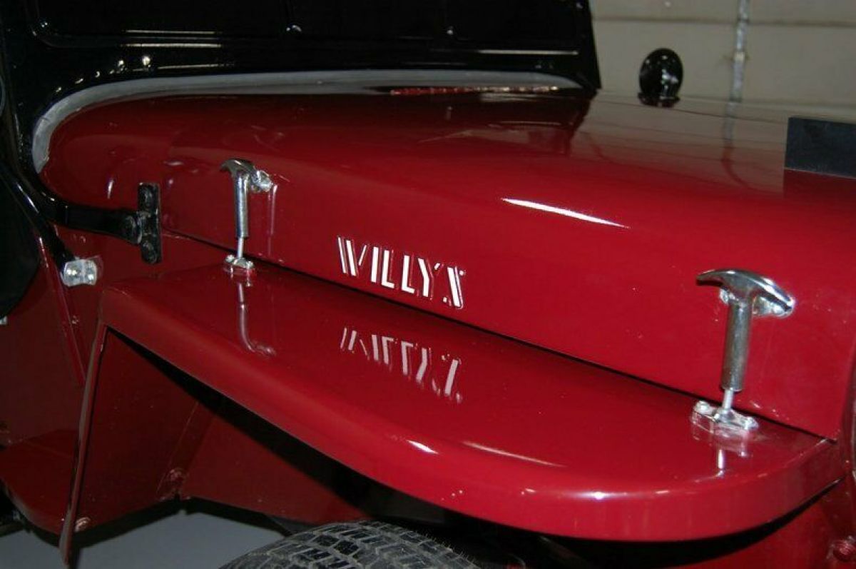 1953 Willys Jeep - photo 8