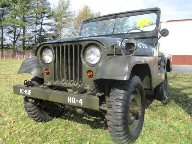 1953 WILLYS-JEEP M38A-1 1953 Willys M38A-1