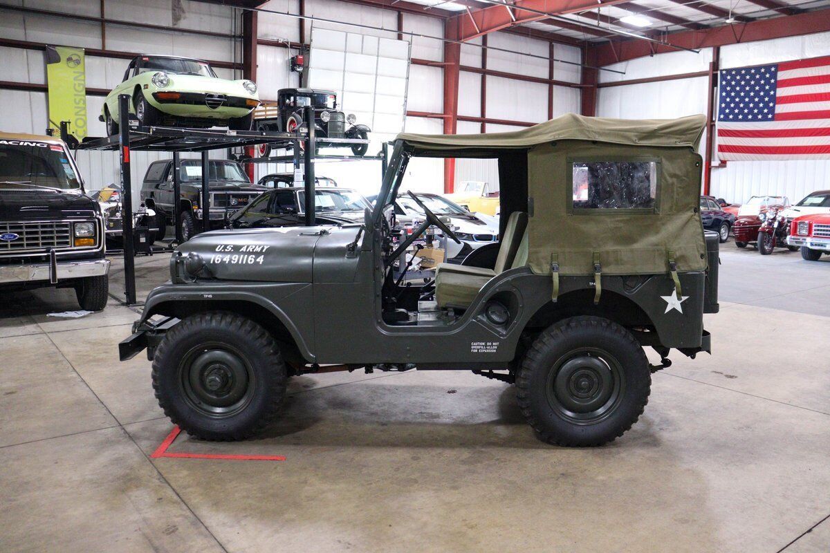 1953 Willys M38A1 - photo 3