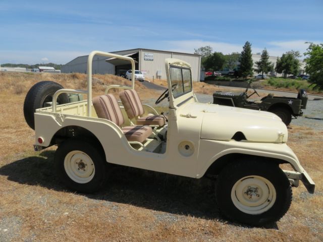 1953 WILLYS M38A1 JEEP 1953 Willys Custom M38A1