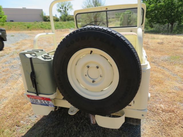 1953 Willys Custom M38A1 - photo 4