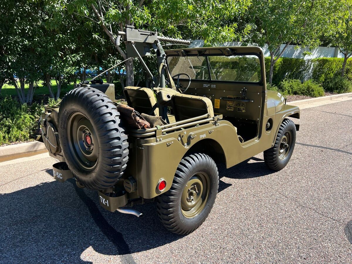 1953 Willys Military Jeep - photo 3