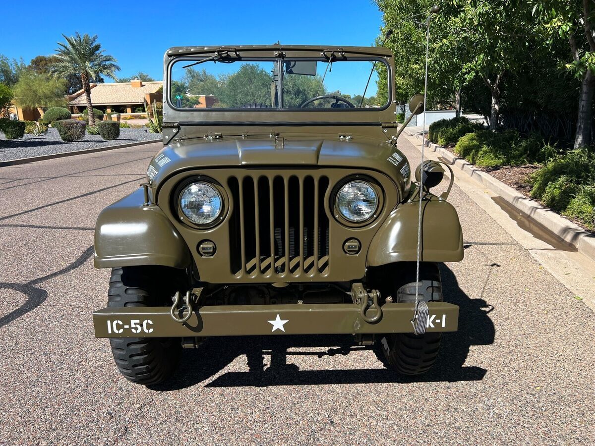 1953 Willys Military Jeep - photo 6