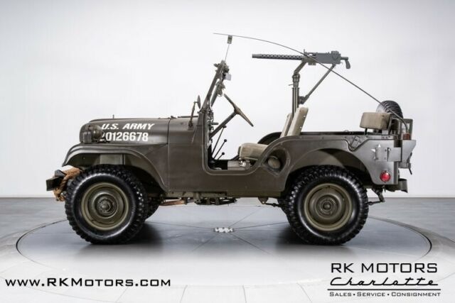 1953 Willys M38A1 Military Jeep - photo 12