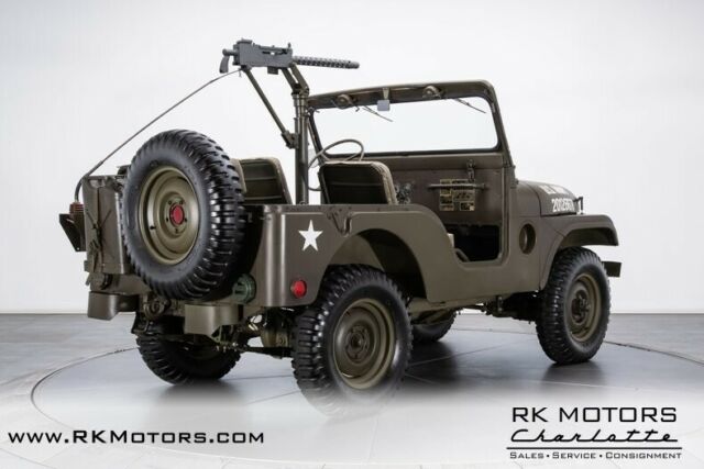 1953 Willys M38A1 Military Jeep - photo 2