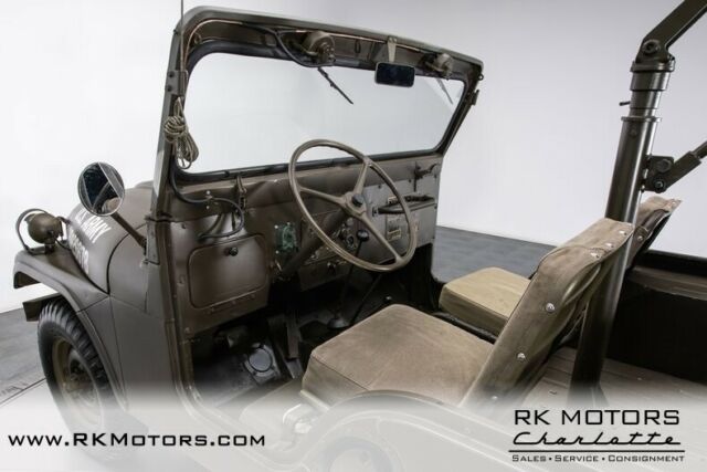 1953 Willys M38A1 Military Jeep - photo 5