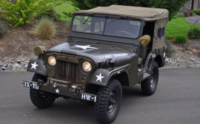 1953 Willys Military Army M38A1 Jeep 1953 Willys