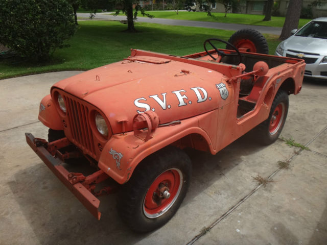 1953 Willys Model M38A1 Military Jeep 1953 Willys