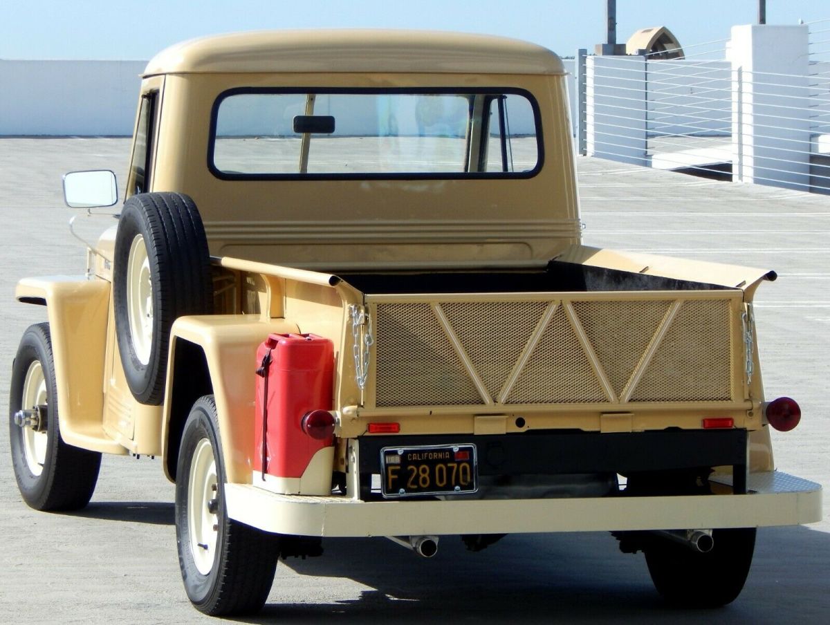 1953 Willys 4-75 Pickup 1 Ton 4WD Jeep with 283 V8 Calif Truck - photo 4