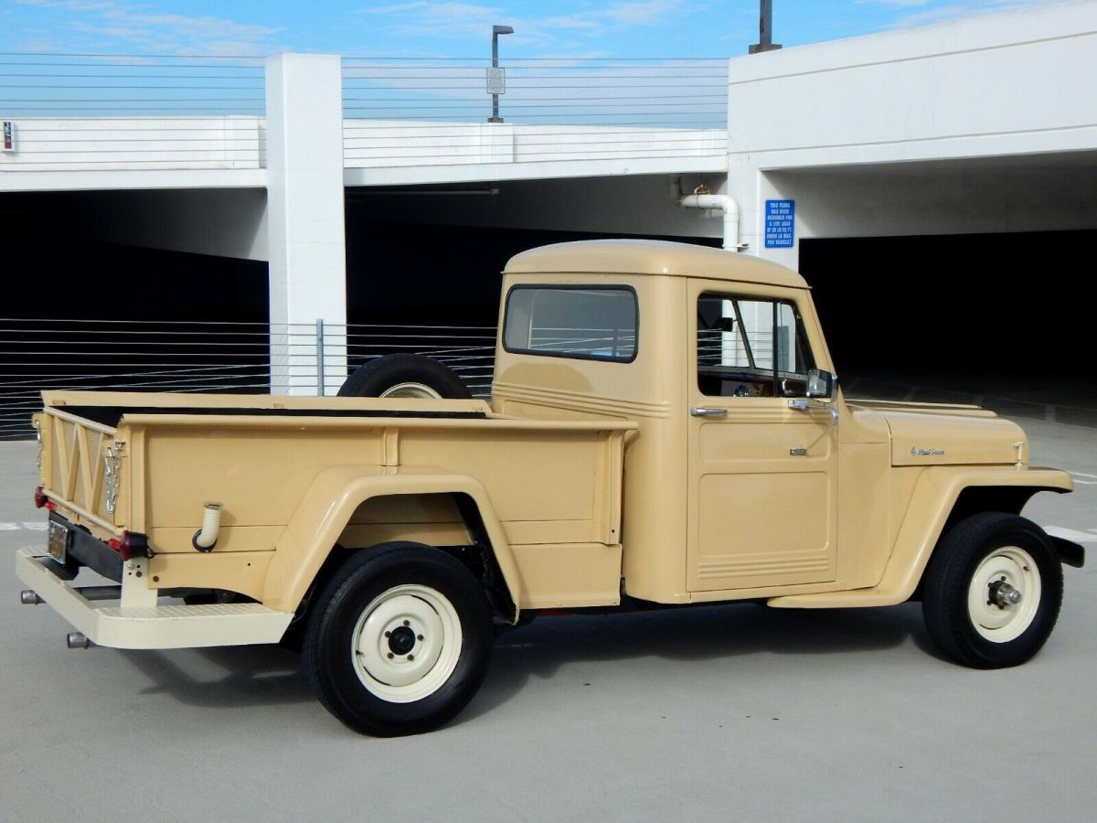 1953 Willys 4-75 Pickup 1 Ton 4WD Jeep with 283 V8 Calif Truck - photo 6