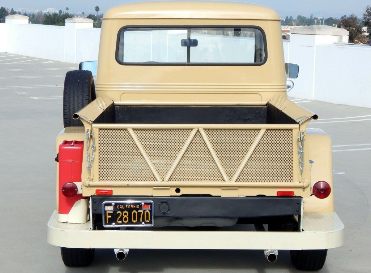 1953 Willys 4-75 Pickup 1 Ton 4WD Jeep with 283 V8 Calif Truck - photo 8