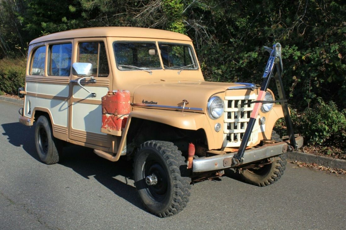 1953 Willys Overland Wagon 4X4, Extensive Restoration/Custom Updates 1953 Willys Custom