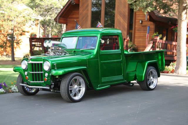 1953 Willys Pickup 1953 Willys Custom