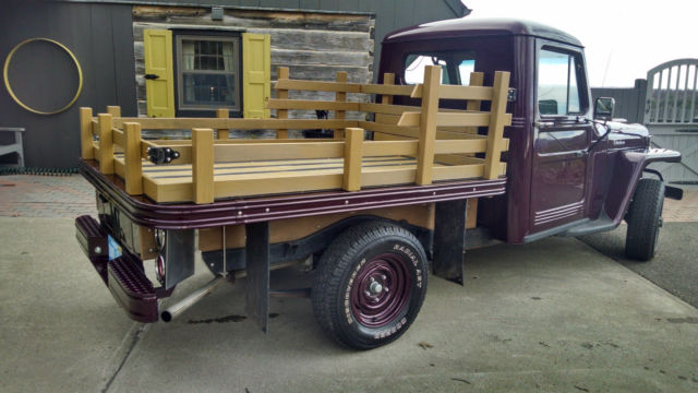 1953 Willys WOOD STAKEBODY - photo 10