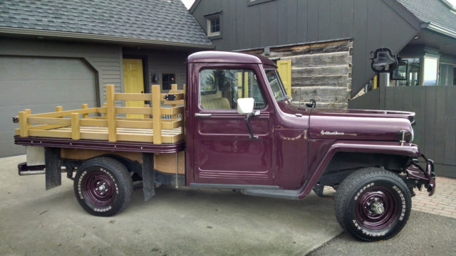 1953 Willys WOOD STAKEBODY - photo 2