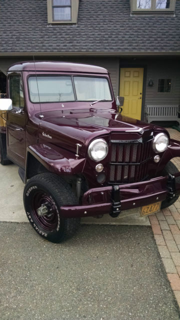 1953 Willys WOOD STAKEBODY - photo 4