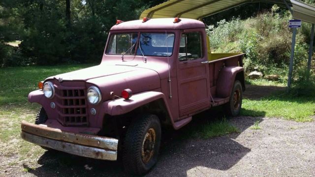1953 Willys Pickup Truck with Dump Bed 1953 Willys Pickup