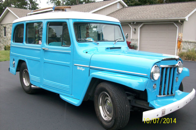 1953 Willys Station Wagon