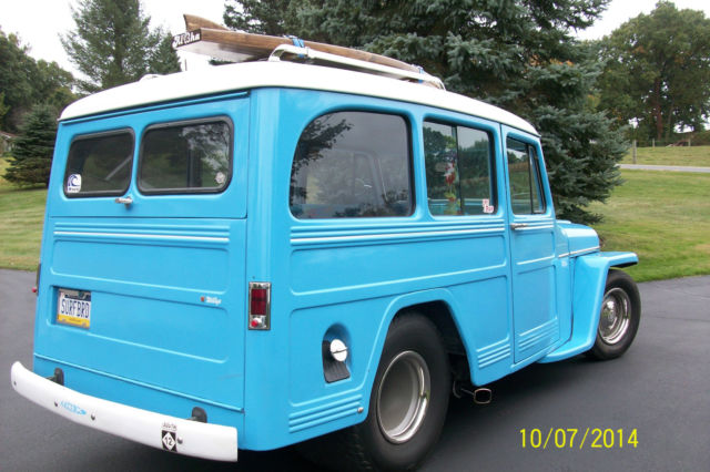 1953 Willys Station Wagon - photo 10